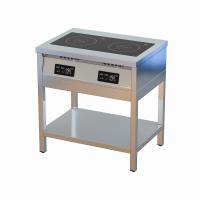 Плита индукционная 2-х конфорочная ЦМИ ПИ-2(5) 820